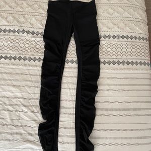 Alo Yoga Mesh Long Leggings Size Small